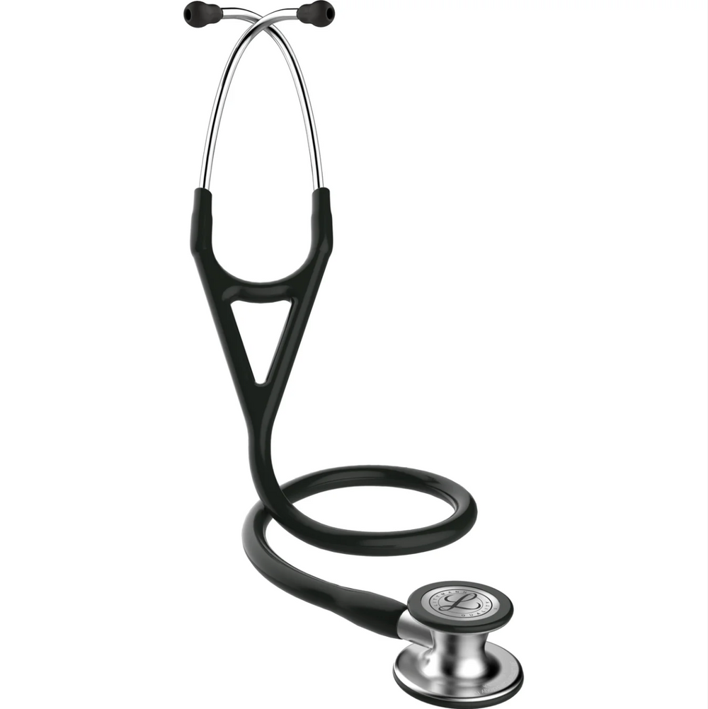 3M™ Littmann® Cardiology IV™ - Black tube & Silver chest piece 6152