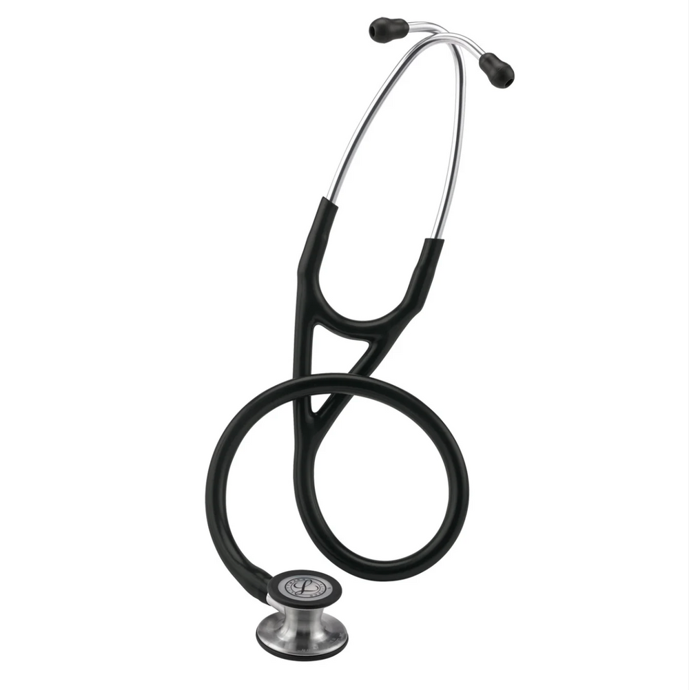 3M™ Littmann® Cardiology IV™ - Black tube & Silver chest piece 6152