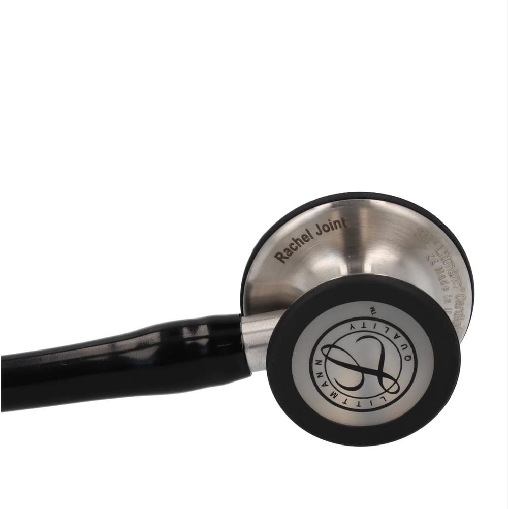3M™ Littmann® Cardiology IV™ - Black tube & Silver chest piece 6152