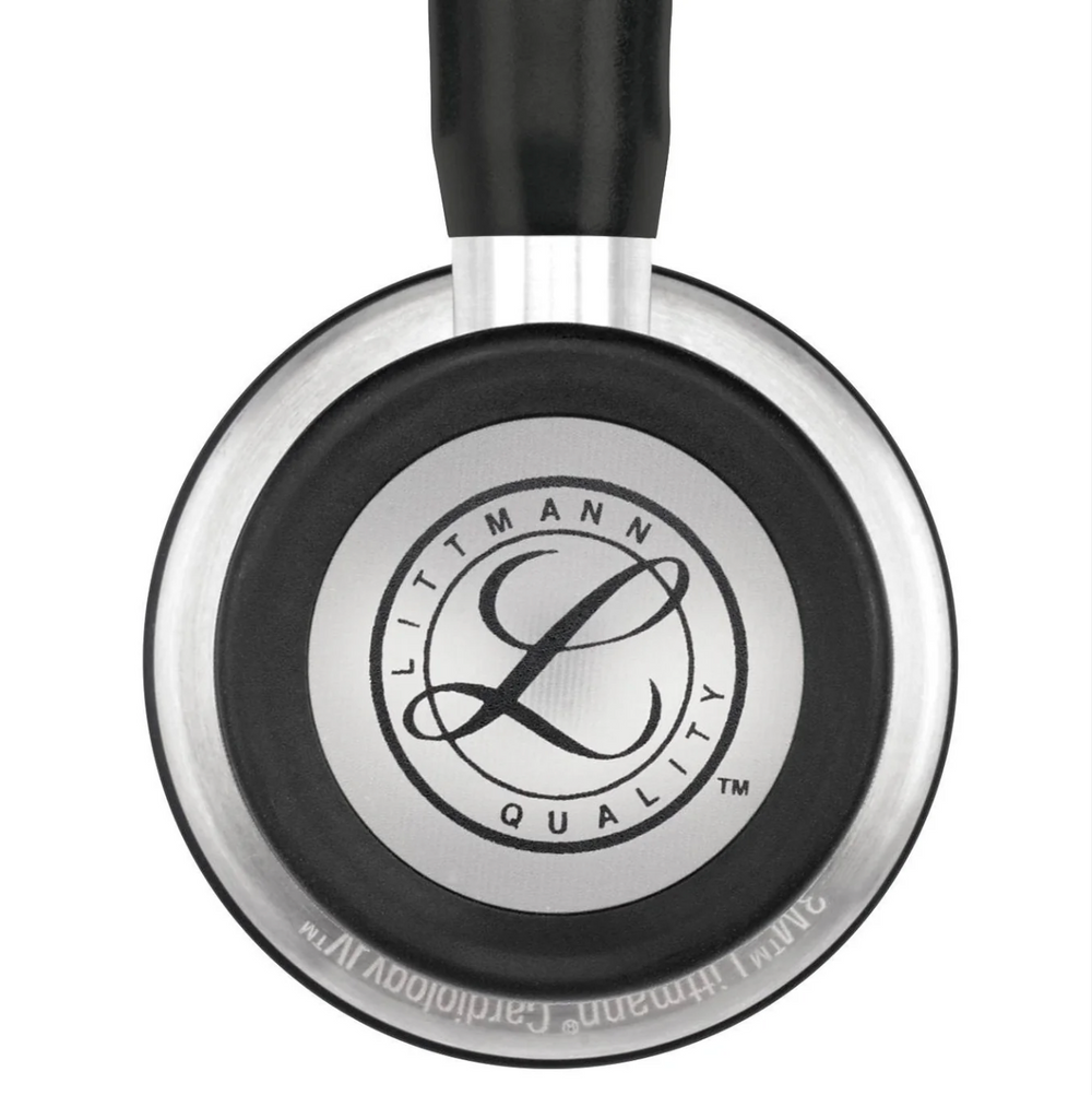 3M™ Littmann® Cardiology IV™ - Black tube & Silver chest piece 6152