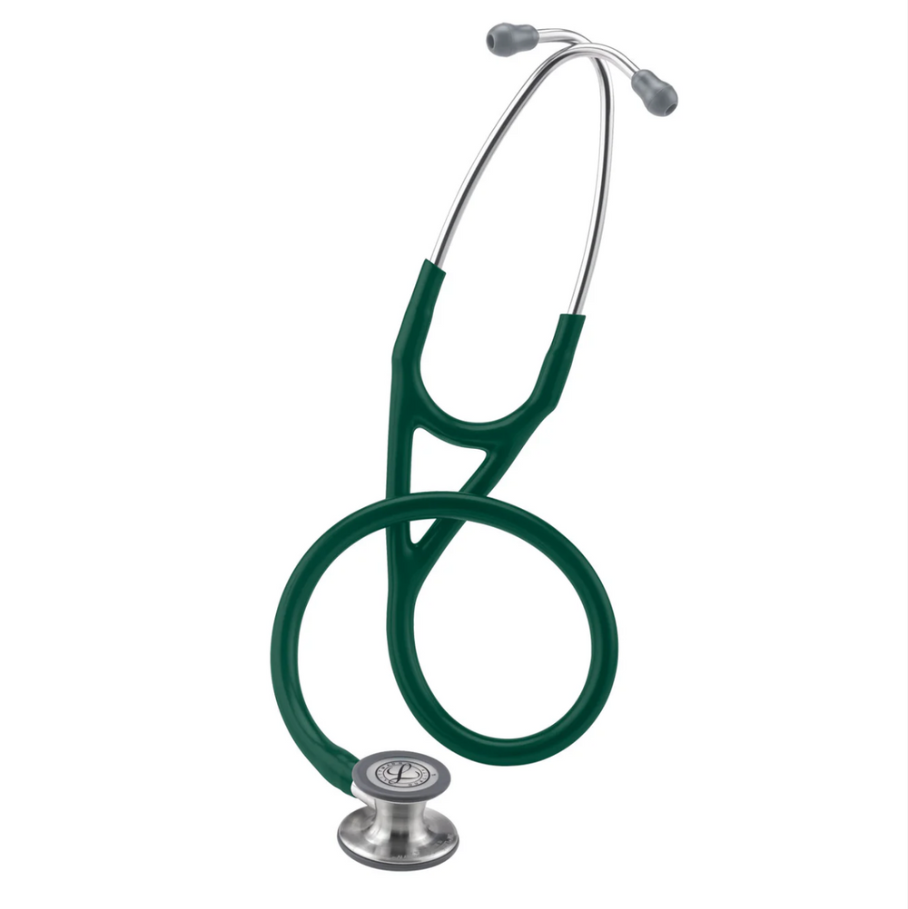 3M™ Littmann® Cardiology IV™ - Hunter green tube & Silver chest piece 6155