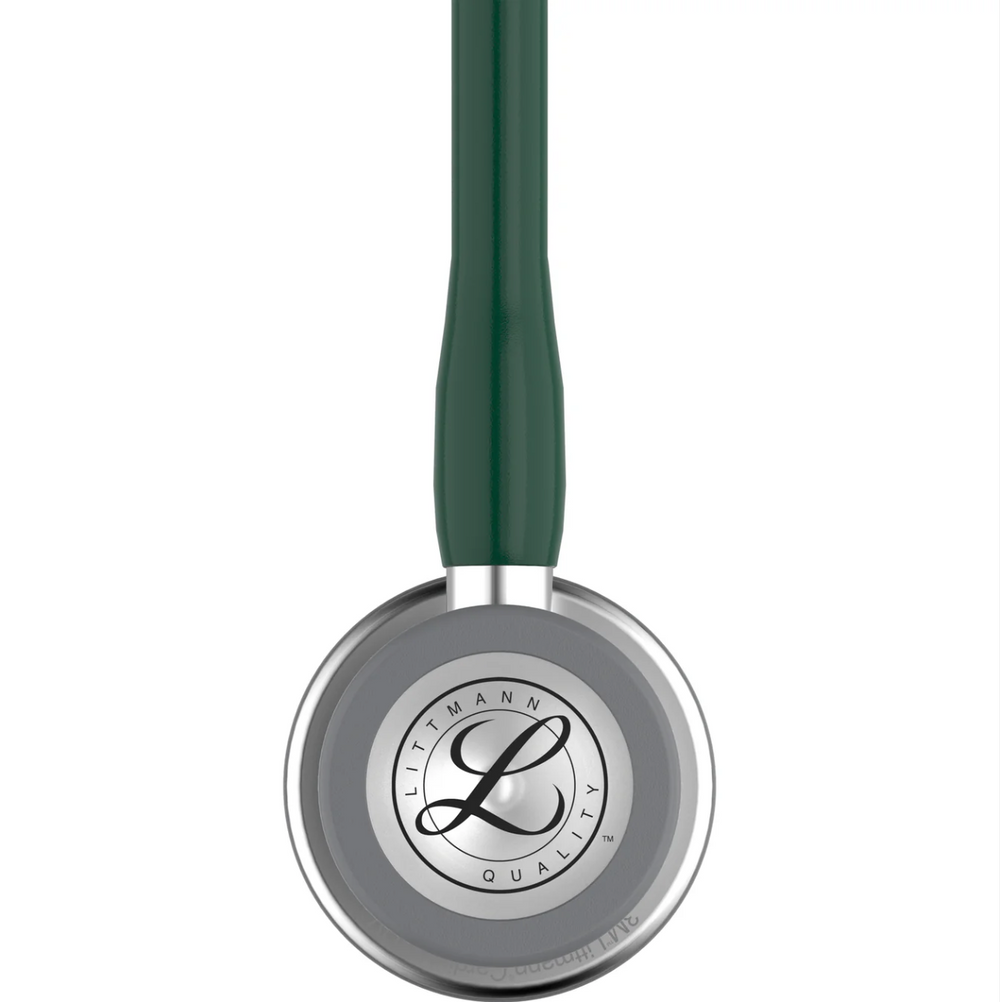 3M™ Littmann® Cardiology IV™ - Hunter green tube & Silver chest piece 6155