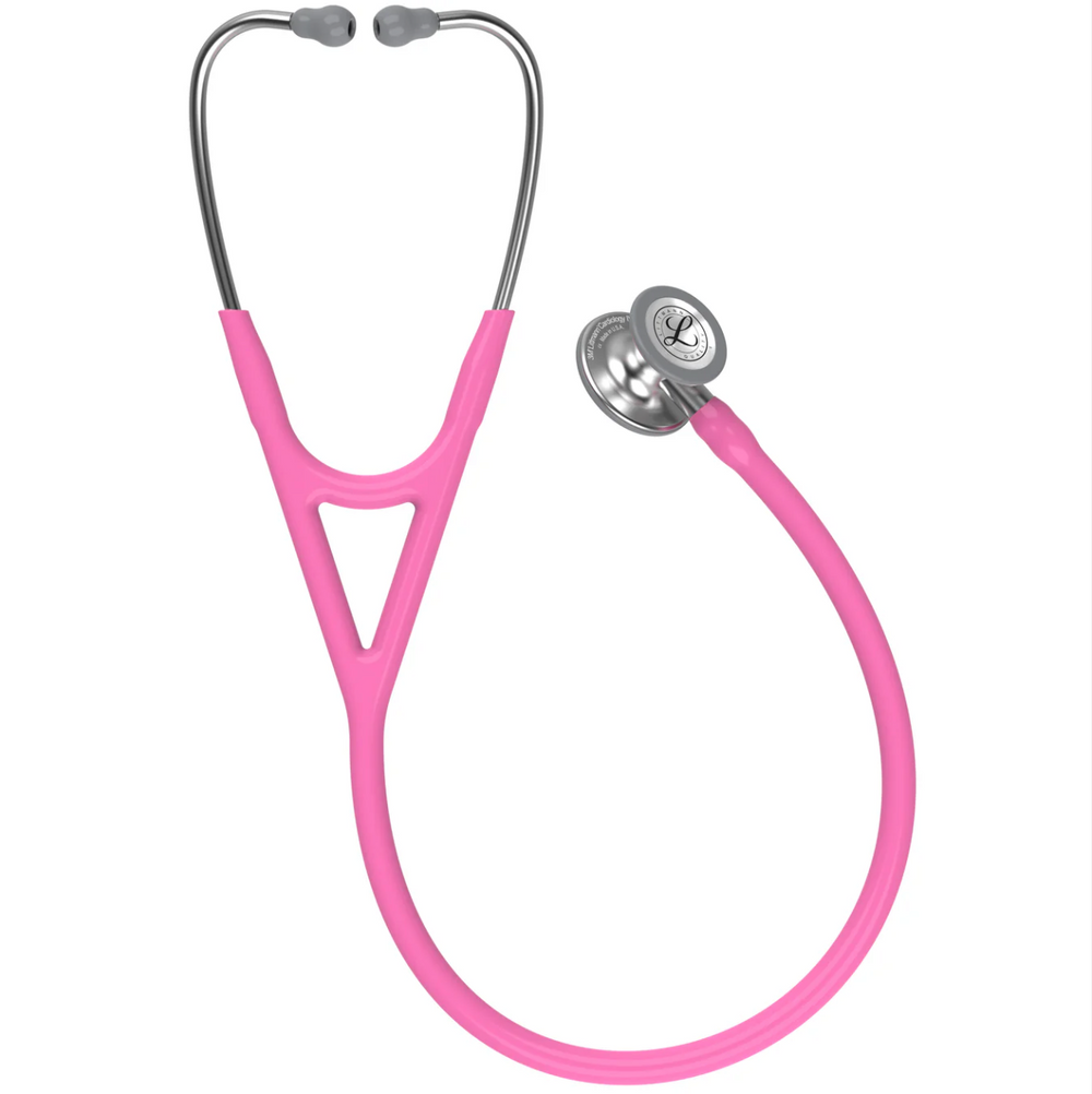 3M™ Littmann® Cardiology IV™ - Pink tube & Silver chest piece 6159