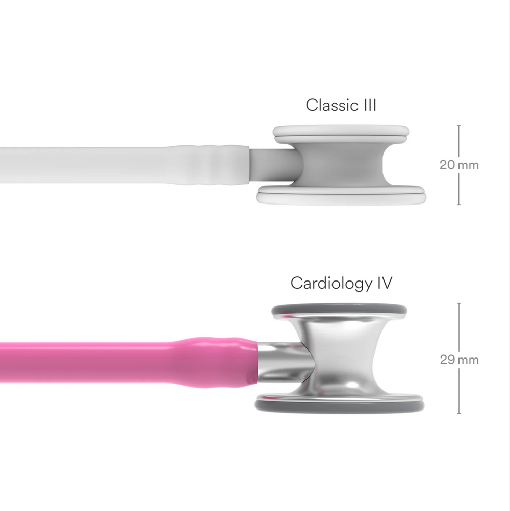 3M™ Littmann® Cardiology IV™ - Pink tube & Silver chest piece 6159