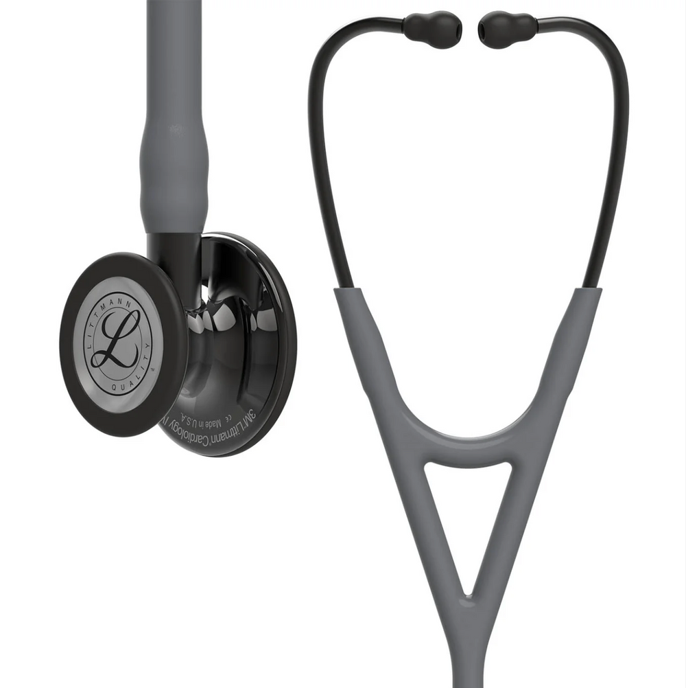 3M™ Littmann® Cardiology IV™ - Gray tube & Polished Smoke chest piece 6238