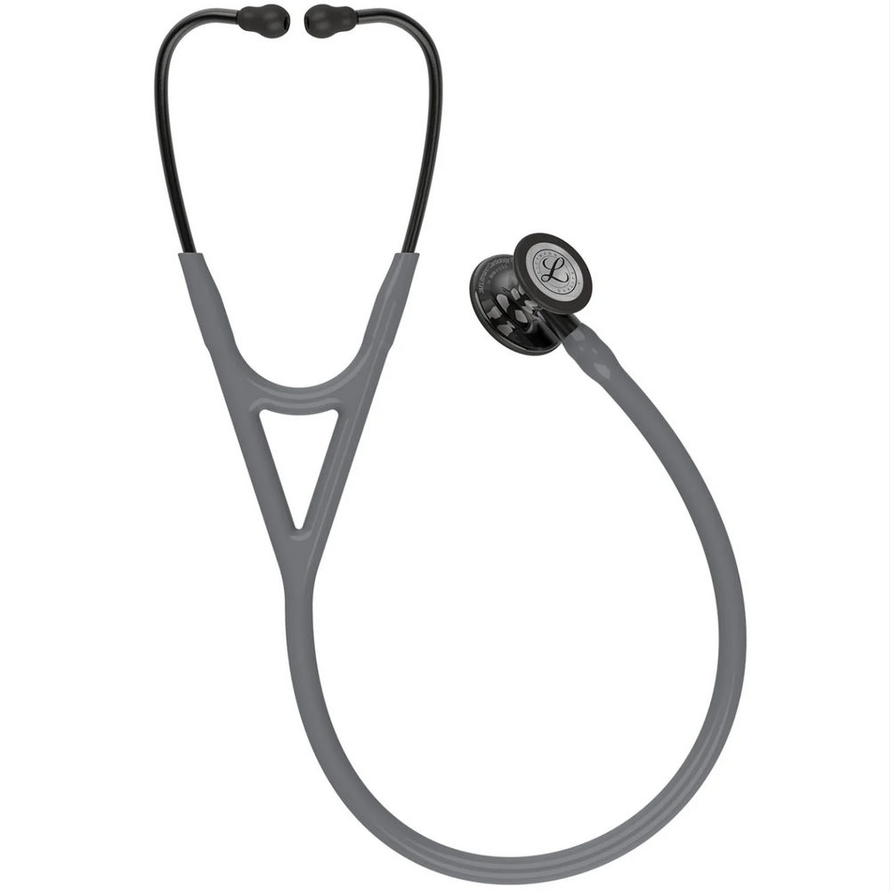 3M™ Littmann® Cardiology IV™ - Gray tube & Polished Smoke chest piece 6238