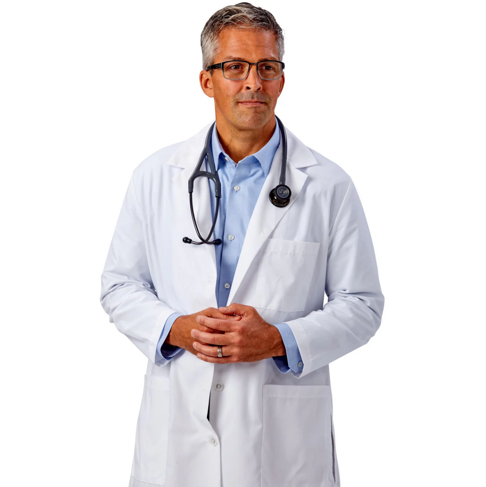 3M™ Littmann® Cardiology IV™ - Gray tube & Polished Smoke chest piece 6238