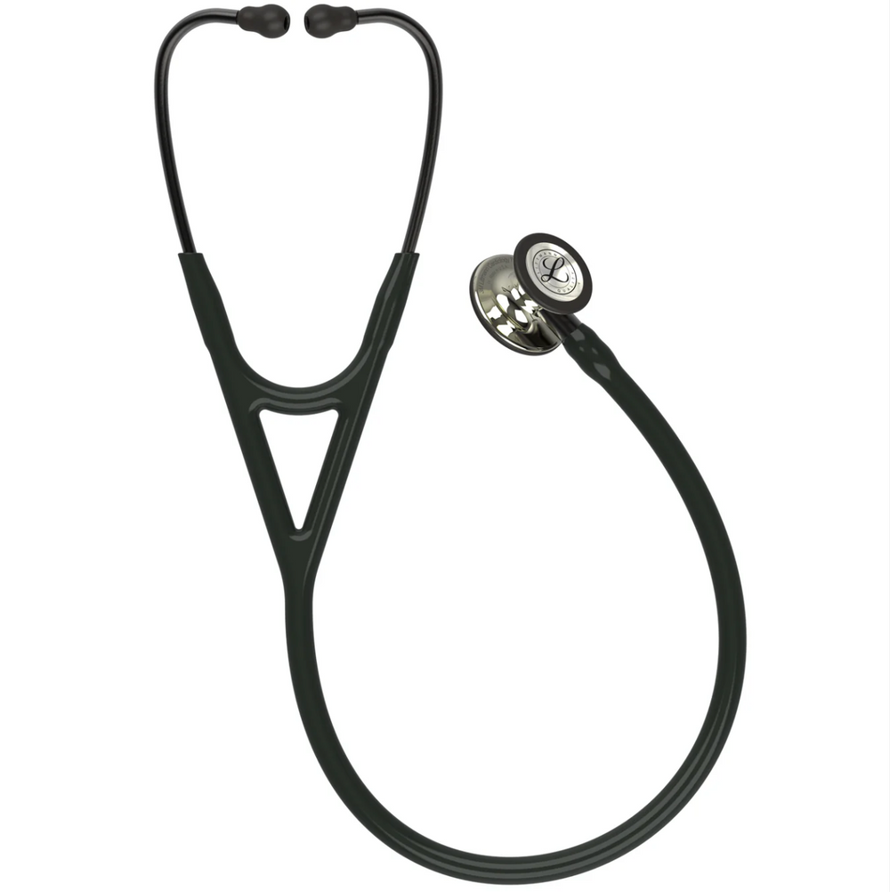 3M™ Littmann® Cardiology IV™ - Black tube & Champagne finish chest piece finish 6179