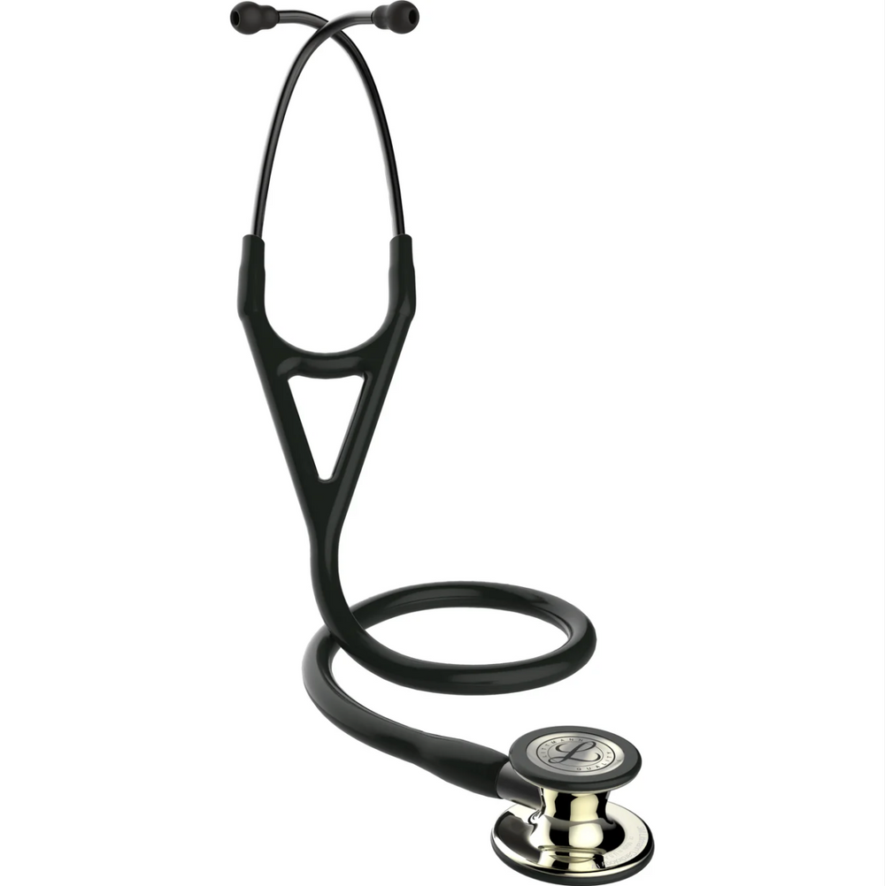 3M™ Littmann® Cardiology IV™ - Black tube & Champagne finish chest piece finish 6179