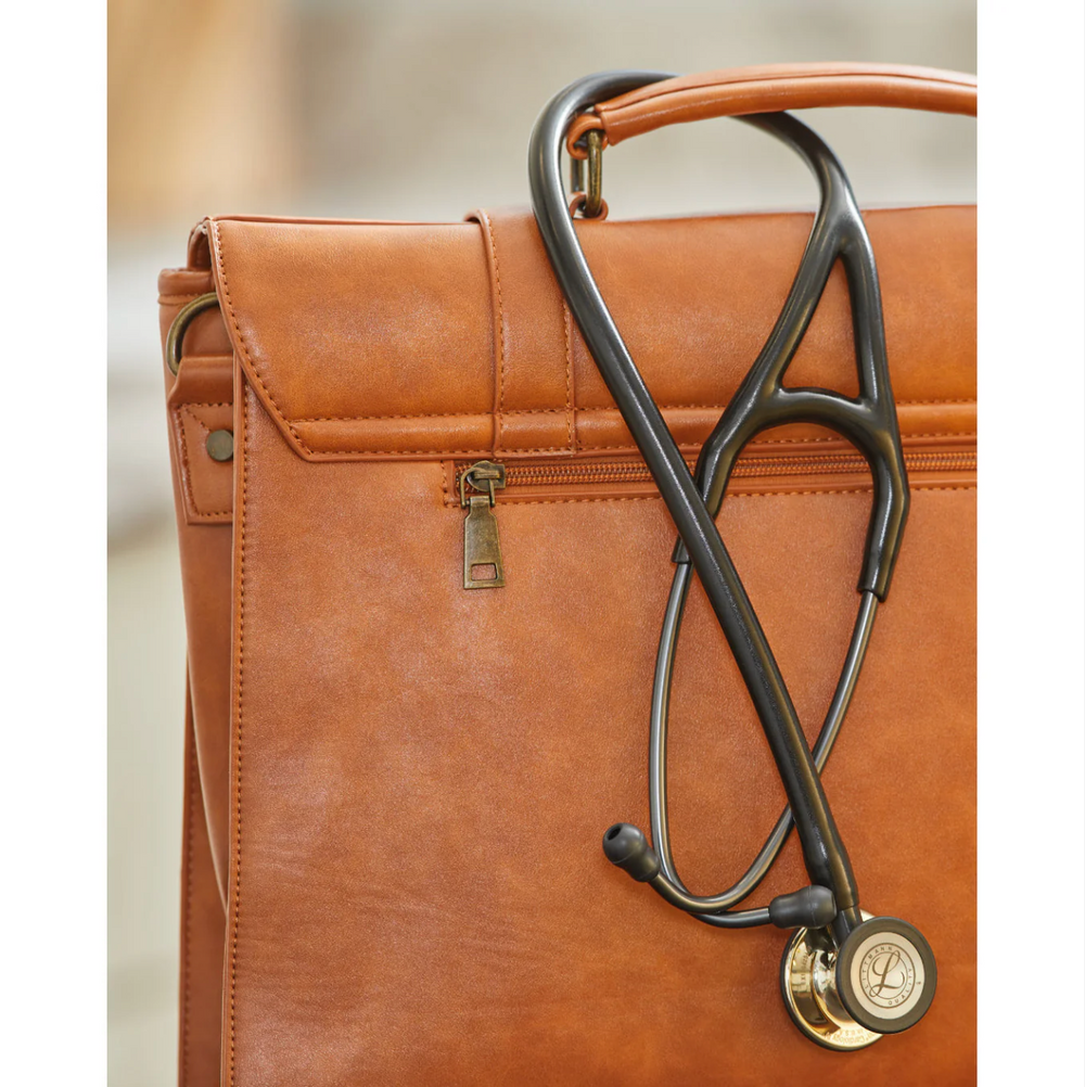 3M™ Littmann® Cardiology IV™ - Black tube & Champagne finish chest piece finish 6179