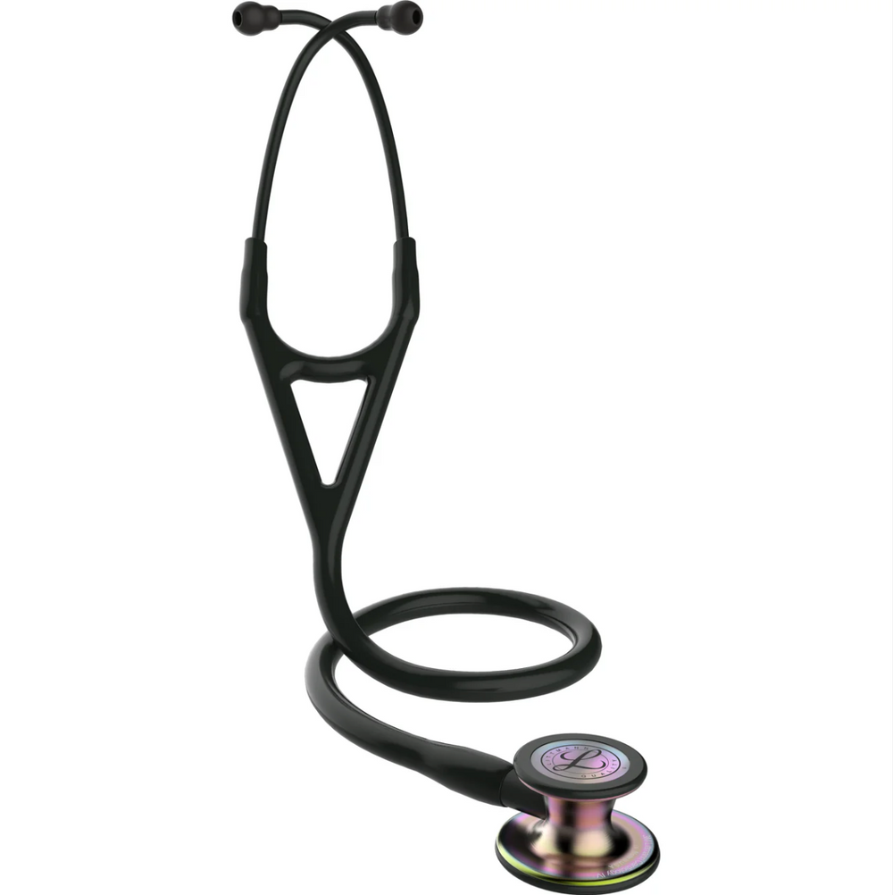 3M™ Littmann® Cardiology IV™ - Black tube & Rainbow finish chest piece 6165