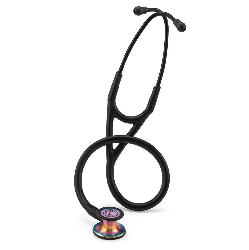 3M™ Littmann® Cardiology IV™ - Black tube & Rainbow finish chest piece 6165