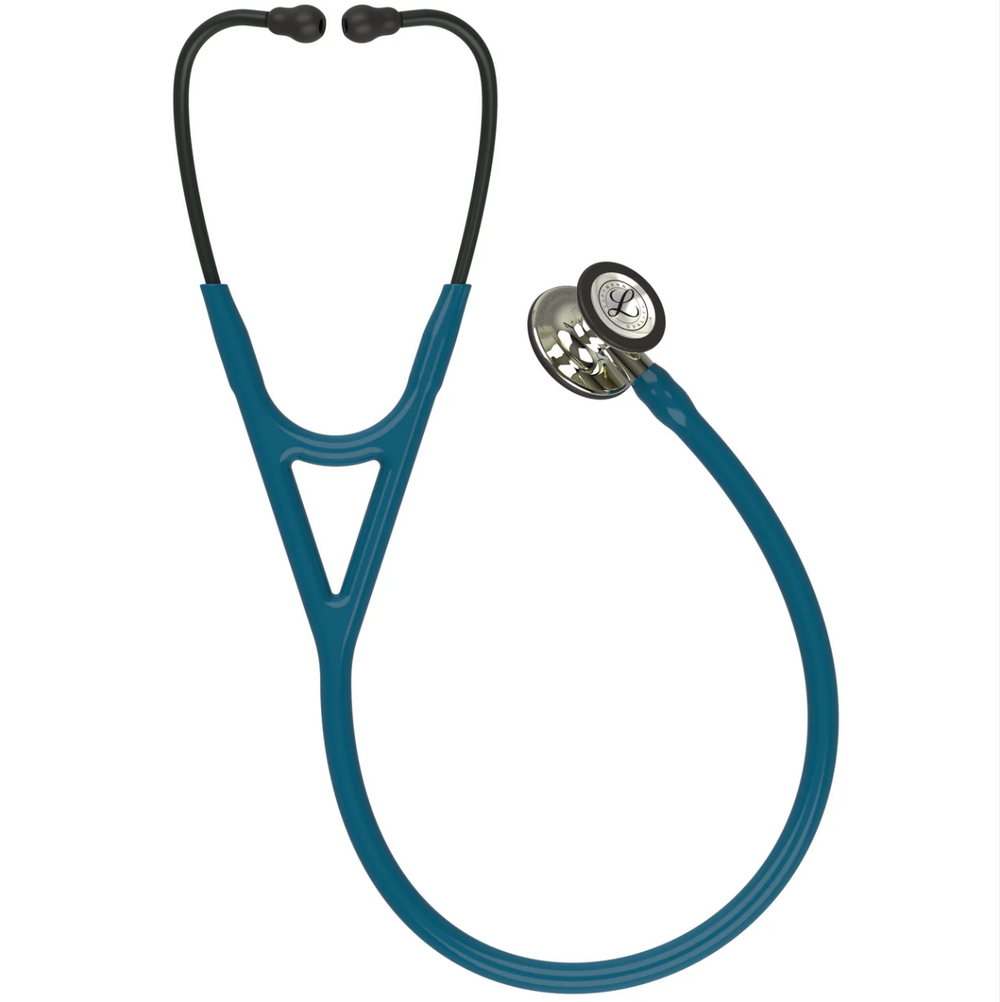 3M™ Littmann® Cardiology IV™ - Caribbean blue & Champagne finsh chest piece 6190