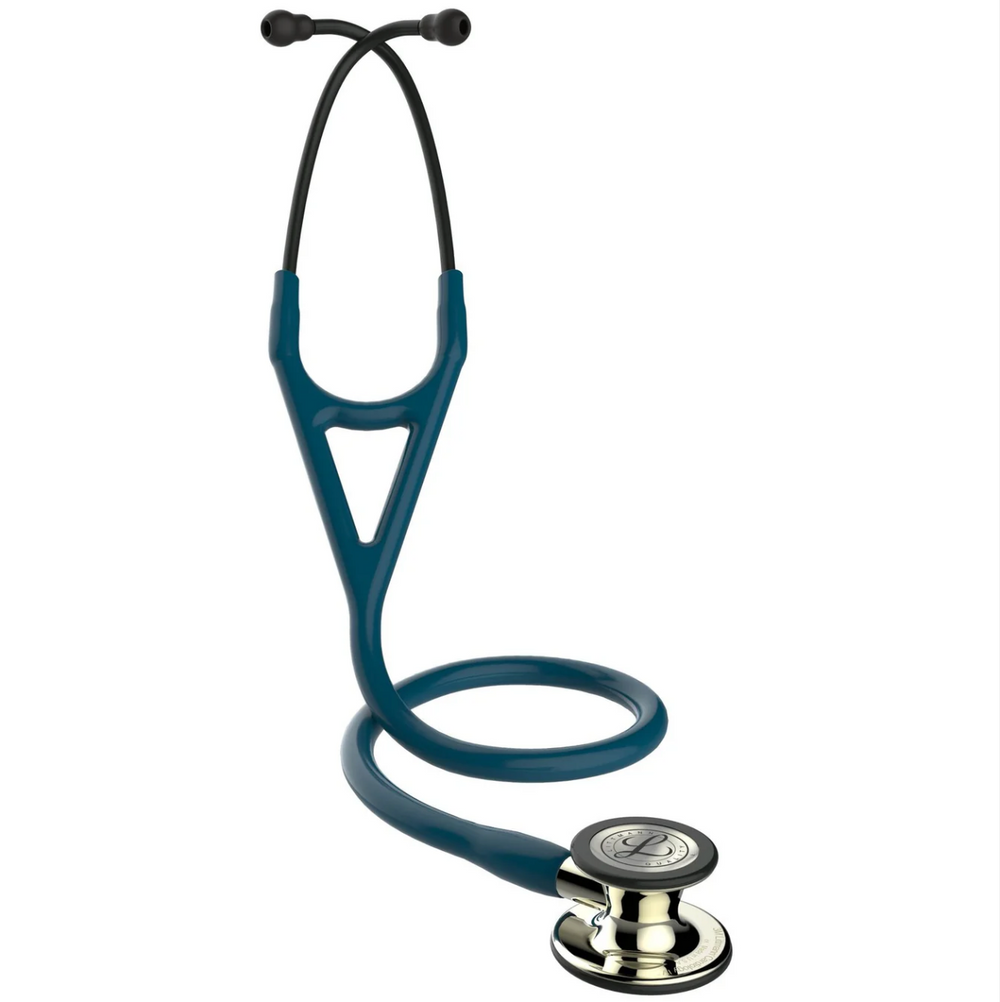 3M™ Littmann® Cardiology IV™ - Caribbean blue & Champagne finsh chest piece 6190