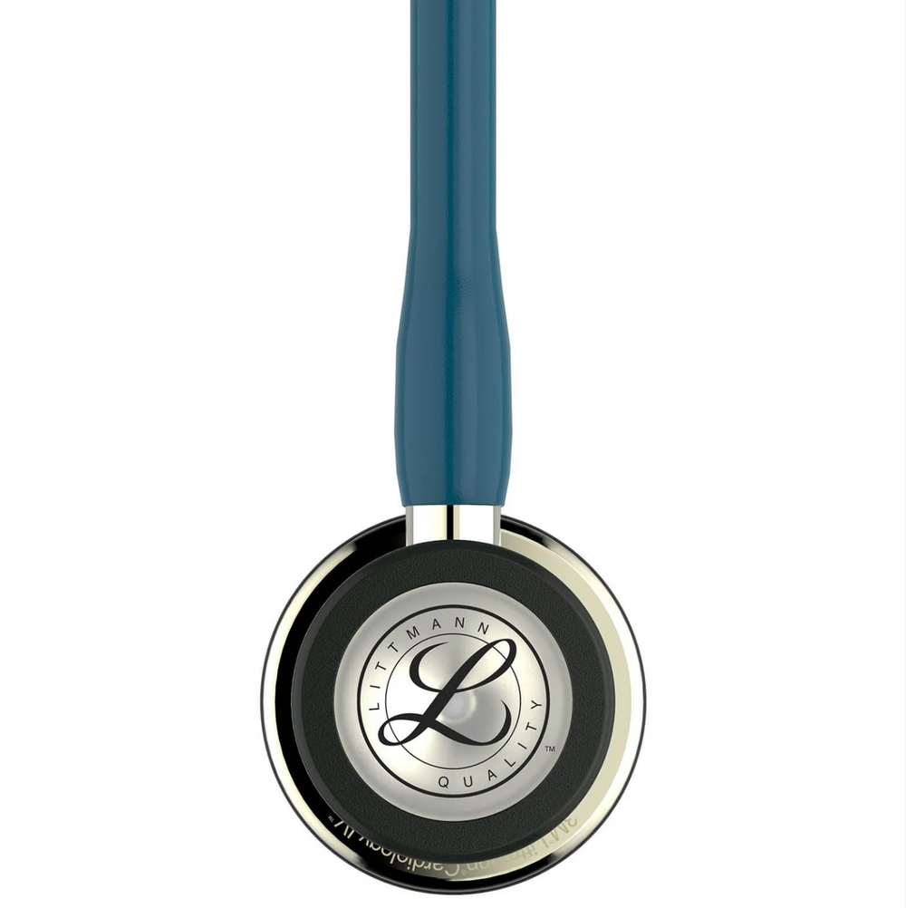 3M™ Littmann® Cardiology IV™ - Caribbean blue & Champagne finsh chest piece 6190