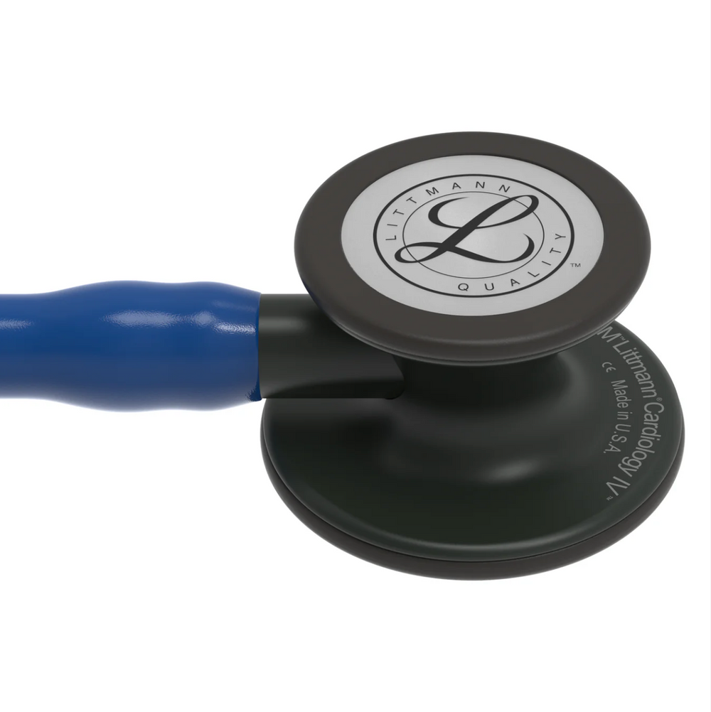 3M™ Littmann® Cardiology IV™ - Navy Blue tube & Matte black chest piece 6168