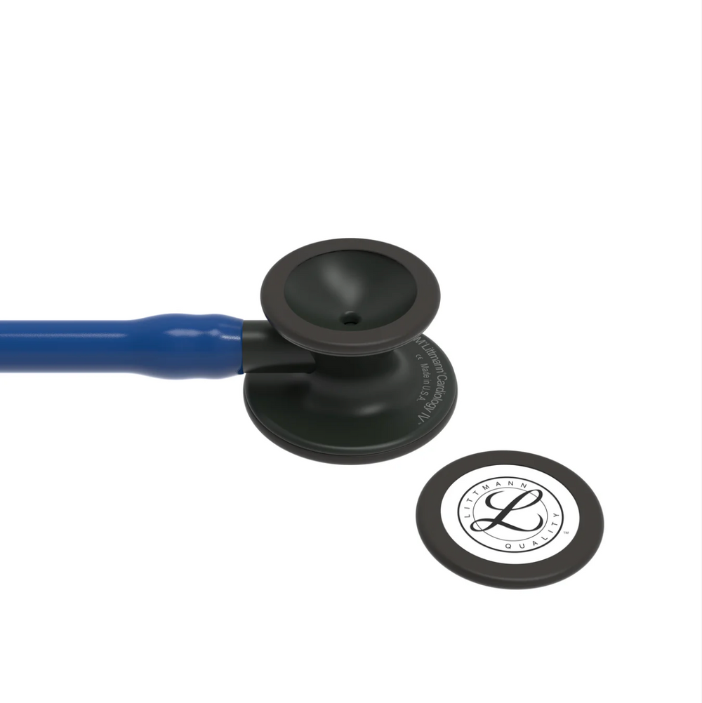 3M™ Littmann® Cardiology IV™ - Navy Blue tube & Matte black chest piece 6168
