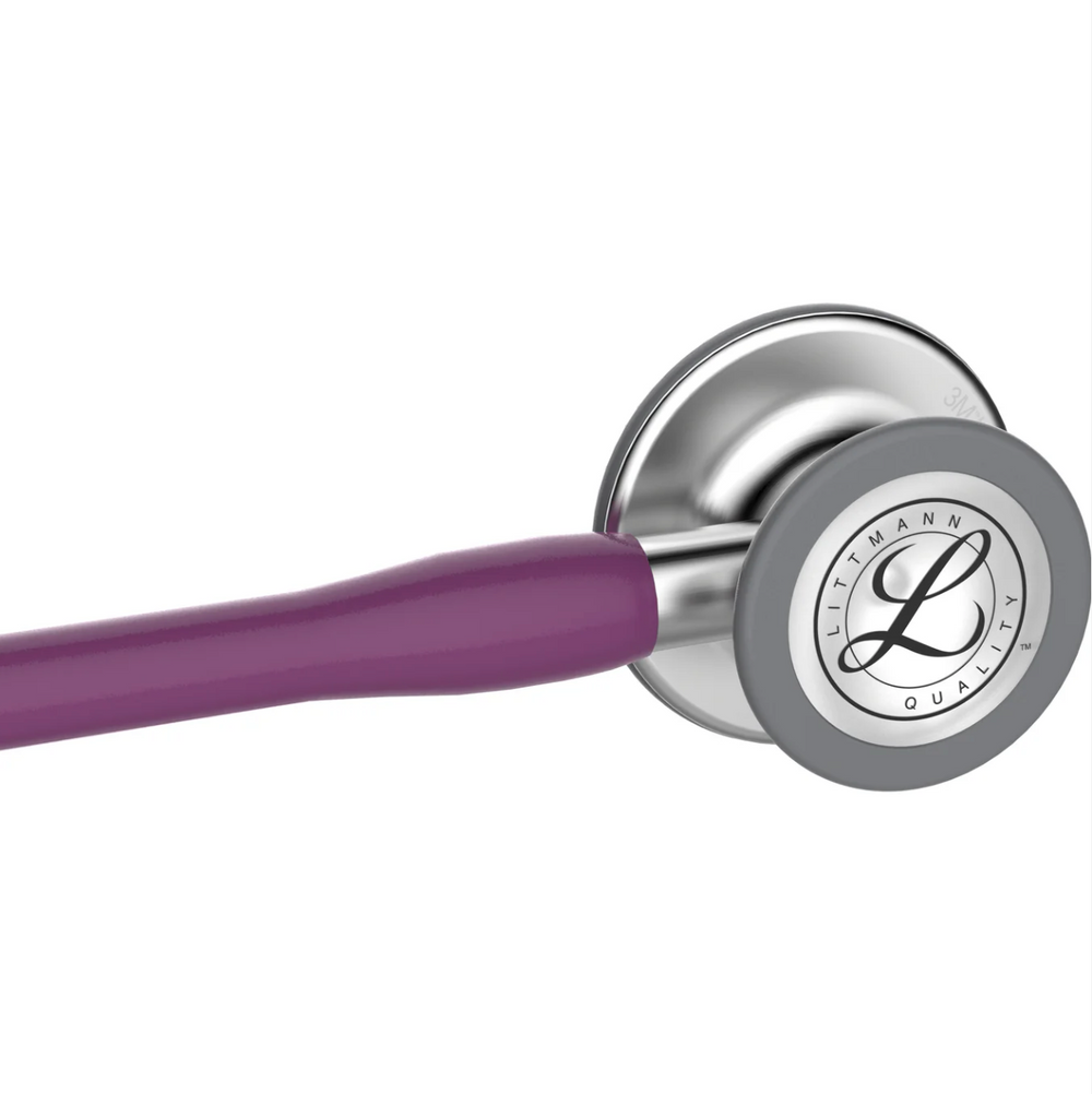 3M™ Littmann® Cardiology IV™ - Plum tube & Silver chest piece 6156