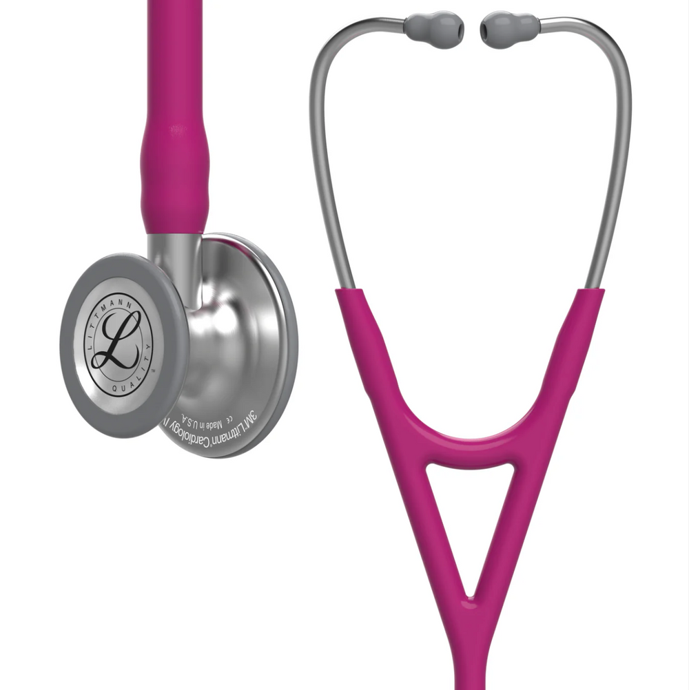 3M™ Littmann® Cardiology IV™ - Raspberry tube & Silver chest piece 6158