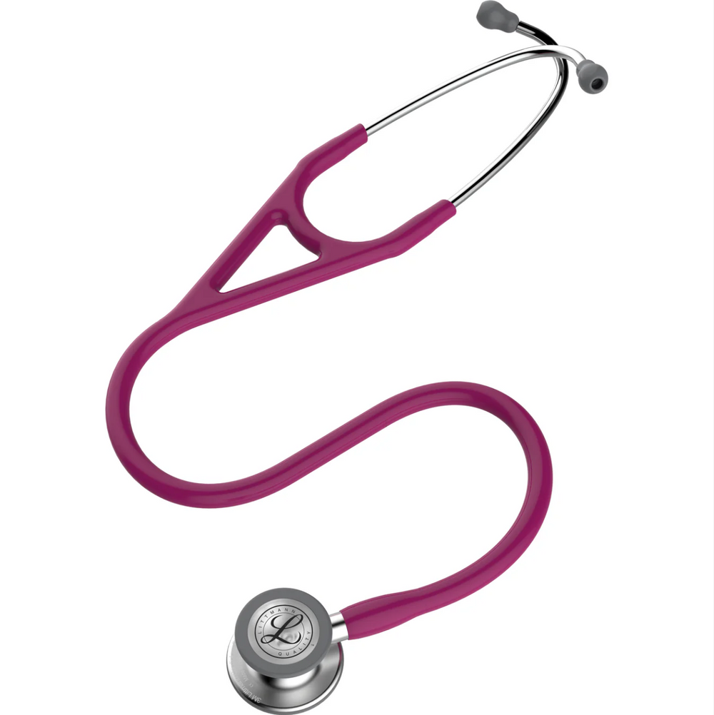 3M™ Littmann® Cardiology IV™ - Raspberry tube & Silver chest piece 6158