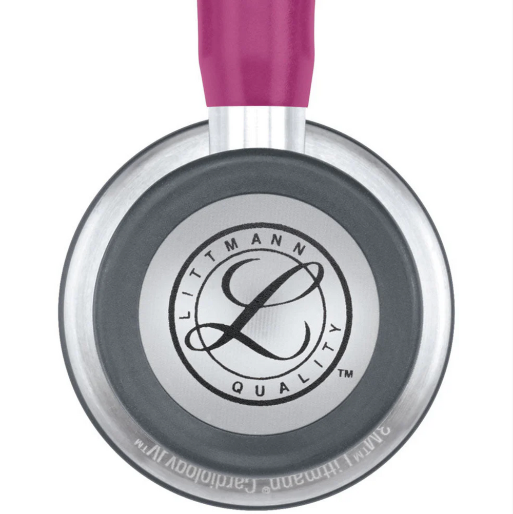 3M™ Littmann® Cardiology IV™ - Raspberry tube & Silver chest piece 6158