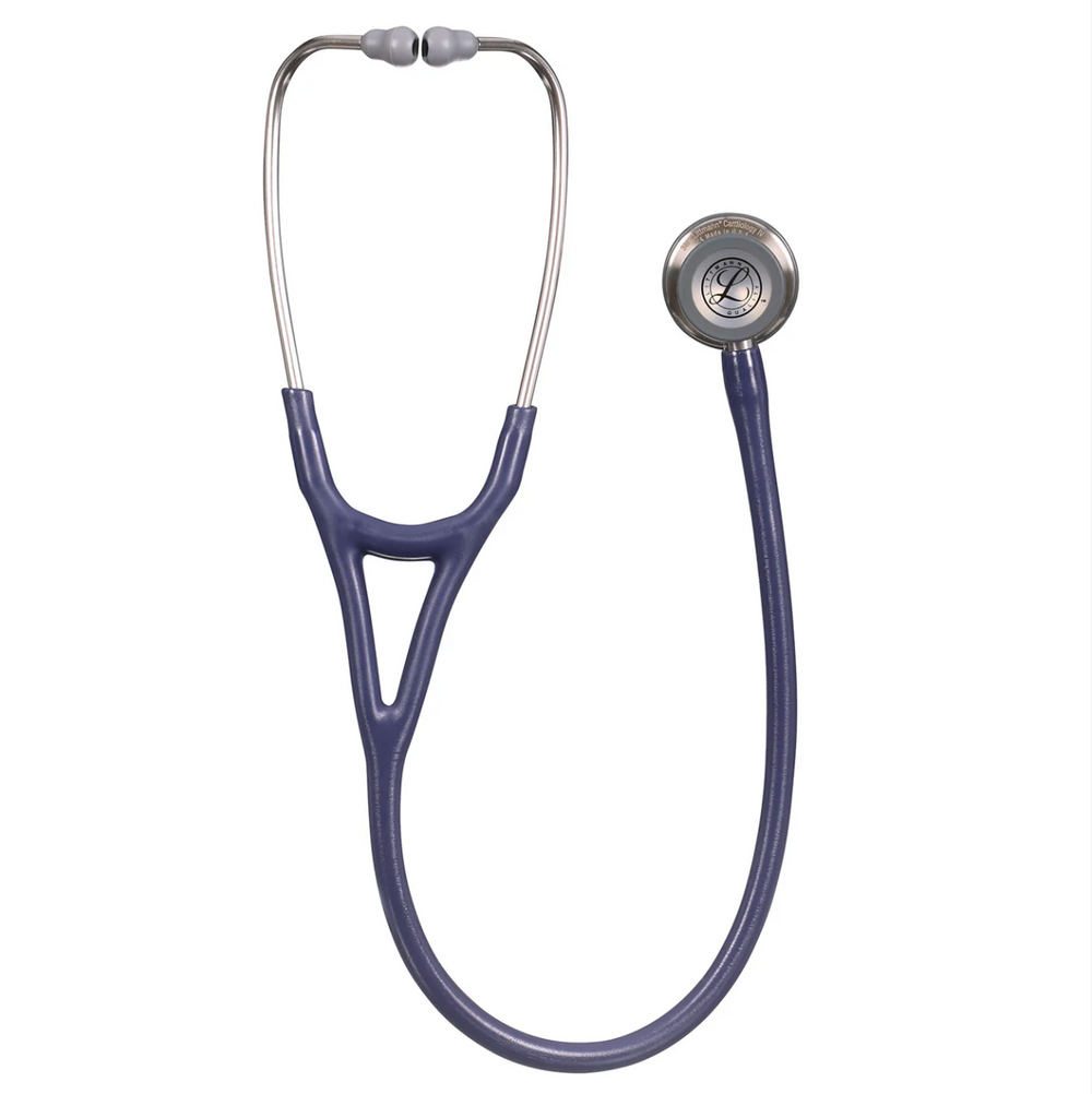 3M™ Littmann® Cardiology IV™ - Midnight blue satin tube & Silver chest piece 6187C