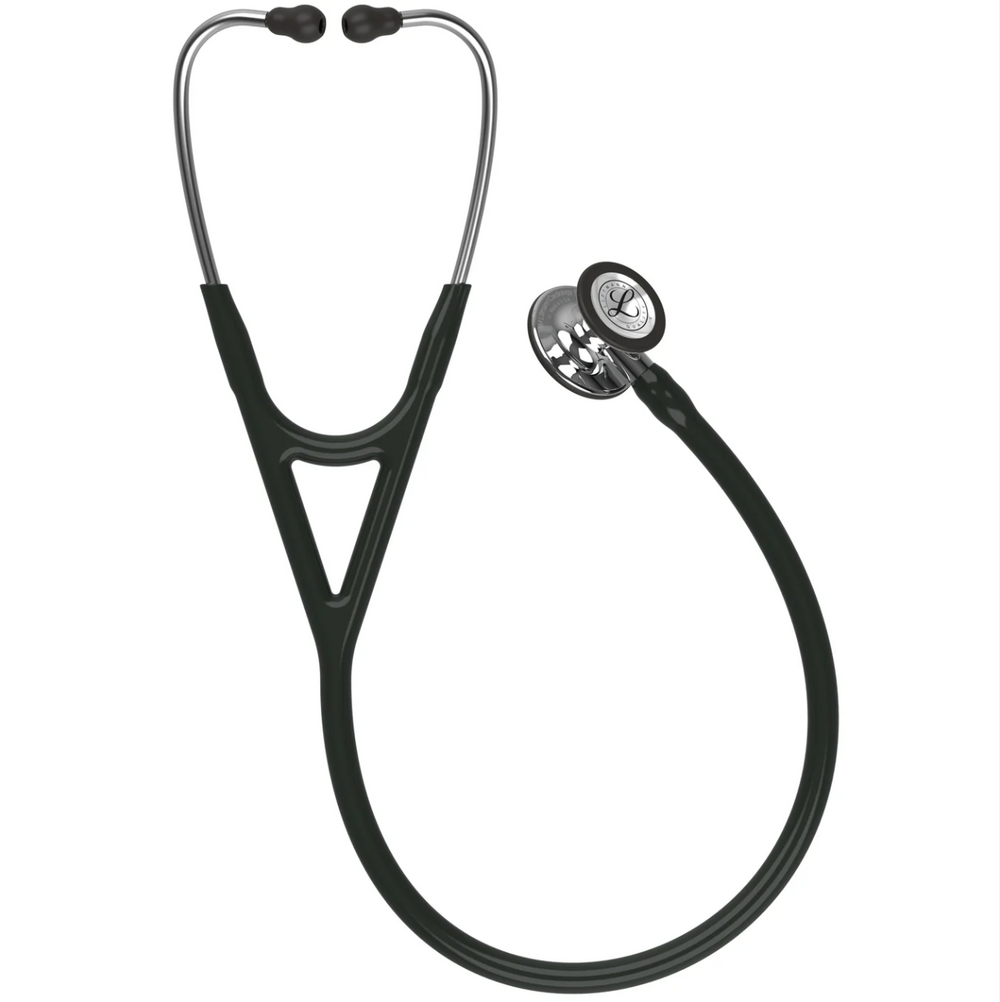 3M™ Littmann® Cardiology IV™ - Black tube & Mirror finish chest piece 6177