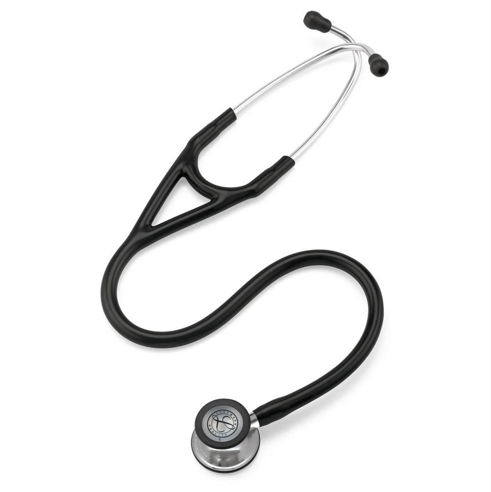 3M™ Littmann® Cardiology IV™ - Black tube & Mirror finish chest piece 6177