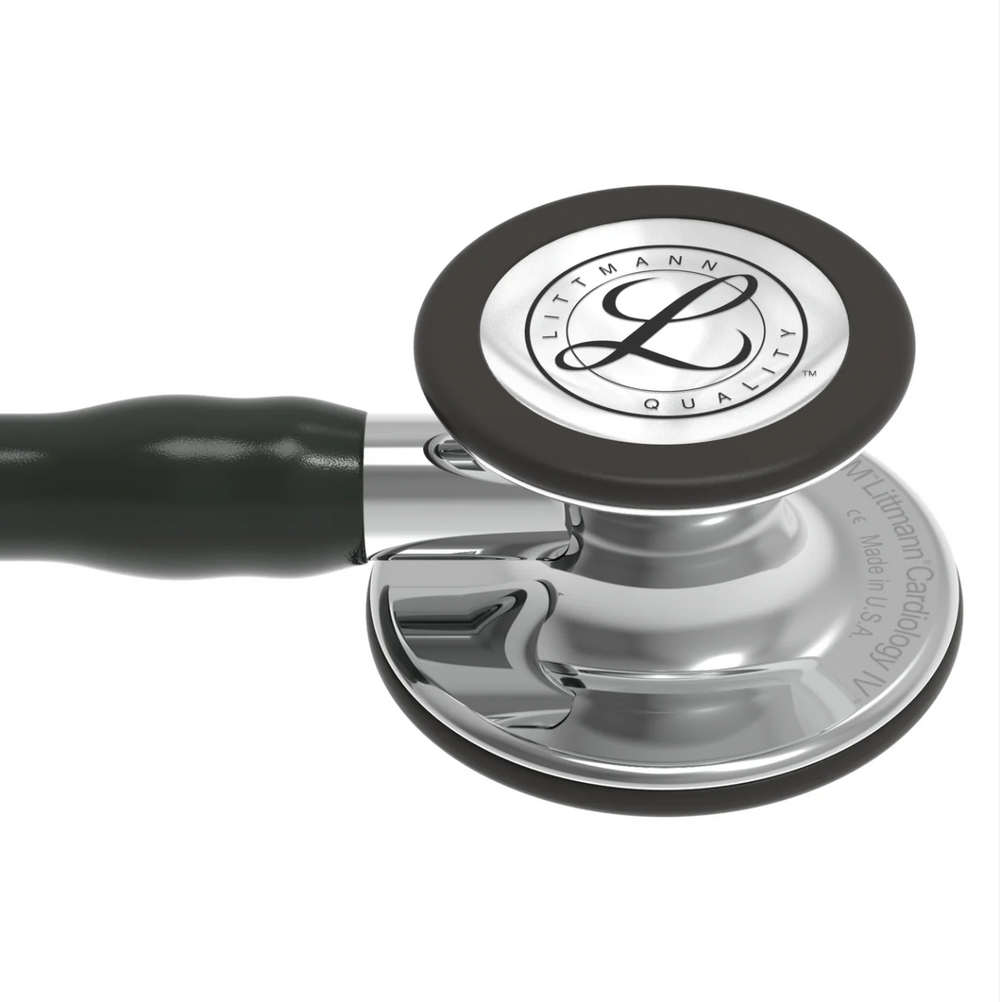 3M™ Littmann® Cardiology IV™ - Black tube & Mirror finish chest piece 6177