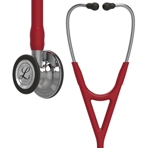 3M™ Littmann® Cardiology IV™ - Burgundy tube & Mirror finish chest piece 6170