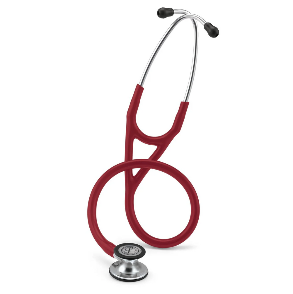 3M™ Littmann® Cardiology IV™ - Burgundy tube & Mirror finish chest piece 6170
