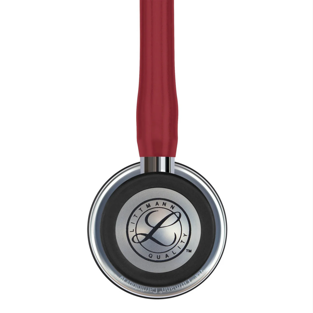 3M™ Littmann® Cardiology IV™ - Burgundy tube & Mirror finish chest piece 6170