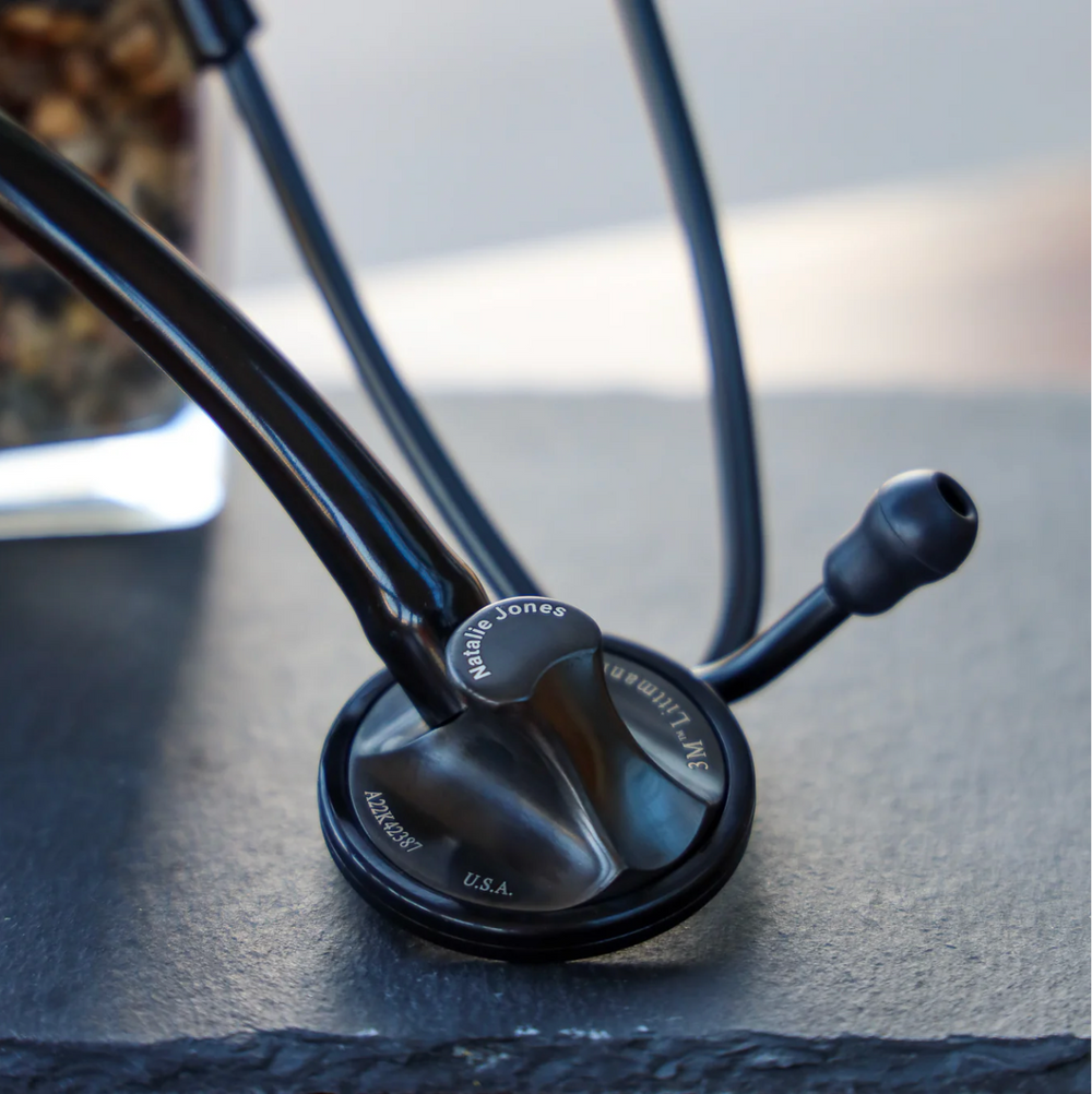 3M™ Littmann® Master Cardiology™ - Black tube & Smoke black chest piece 2176