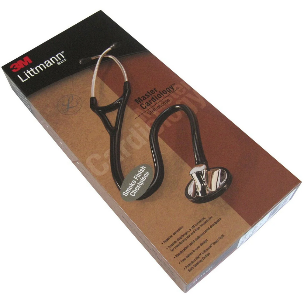 3M™ Littmann® Master Cardiology™ - Black tube & Matte black chest piece 2161