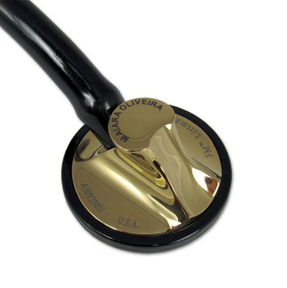 3M™ Littmann® Master Cardiology™ - Black tube & Brass finish chest piece 2175