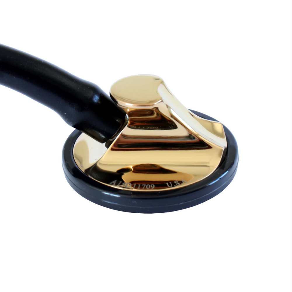 3M™ Littmann® Master Cardiology™ - Black tube & Brass finish chest piece 2175