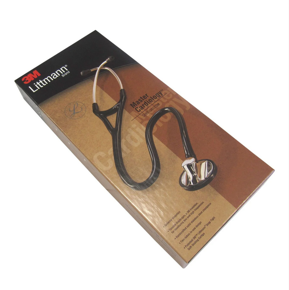 3M™ Littmann® Master Cardiology™ - Black tube & Silver chest piece 2160