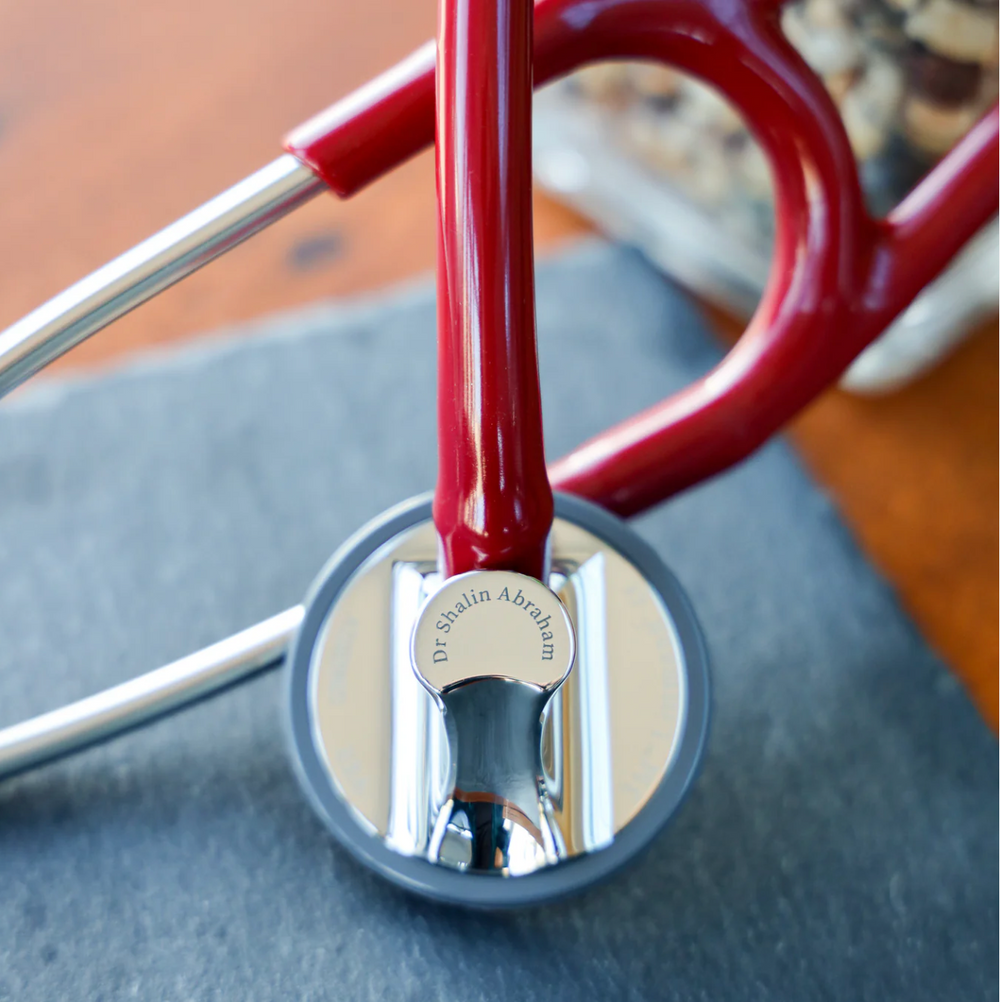 3M™ Littmann® Master Cardiology™ - Burgundy tube & Silver chest piece 2163