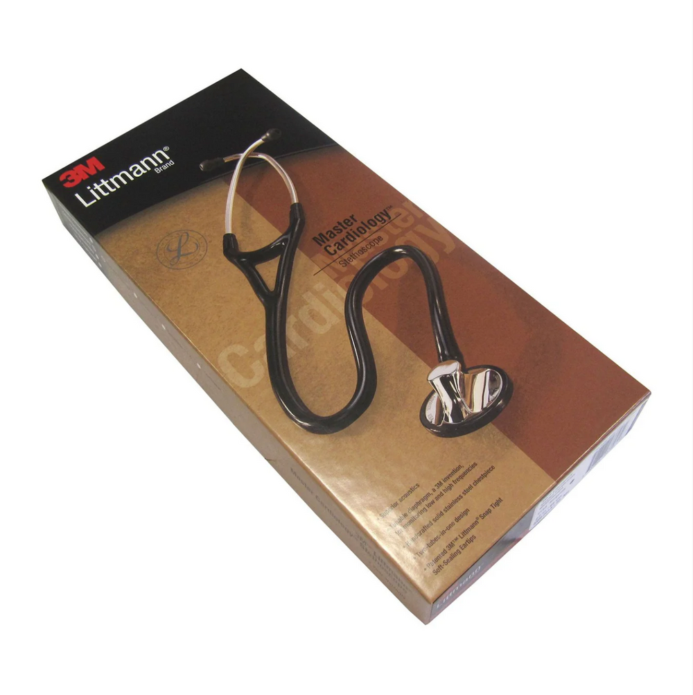 3M™ Littmann® Master Cardiology™ - Burgundy tube & Silver chest piece 2163
