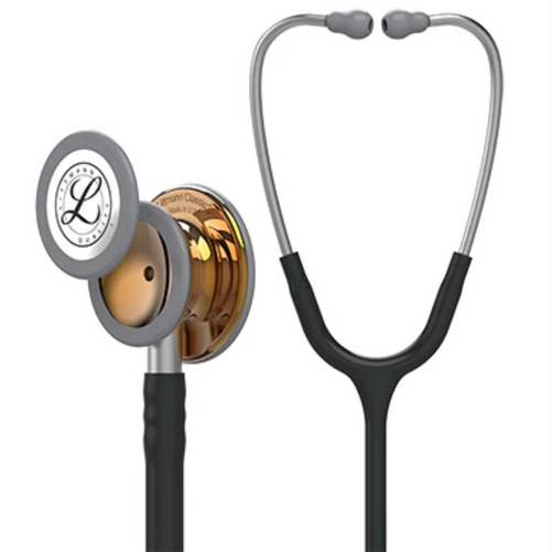 3M™ Littmann® Classic III™ Stethoscope - Black tube & High polished copper finish chest piece "Limited Edition" 5646