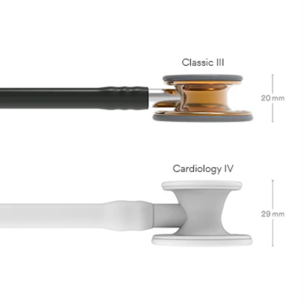 3M™ Littmann® Classic III™ Stethoscope - Black tube & High polished copper finish chest piece "Limited Edition" 5646