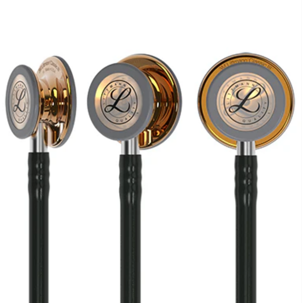 3M™ Littmann® Classic III™ Stethoscope - Black tube & High polished copper finish chest piece "Limited Edition" 5646