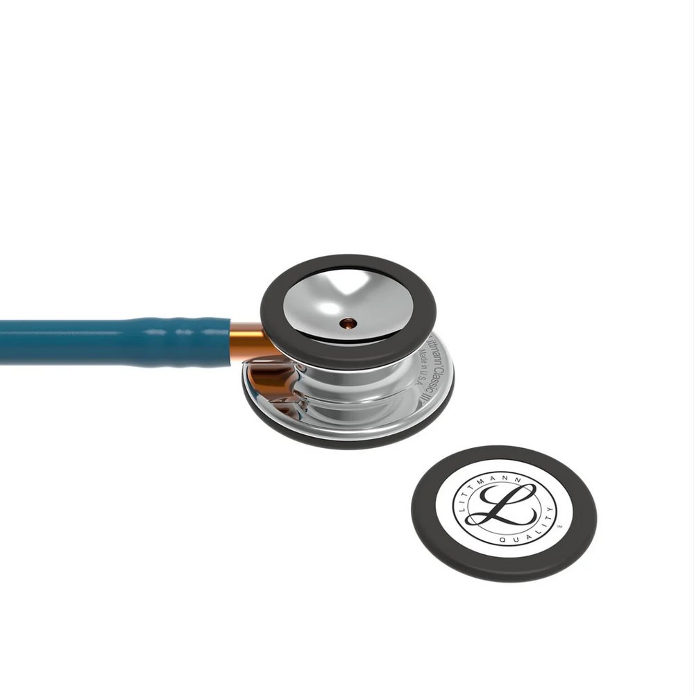 3M™ Littmann® Classic III™ Stethoscope - Caribbean blue tube & Mirror finish chest piece "Limited Edition" 5874