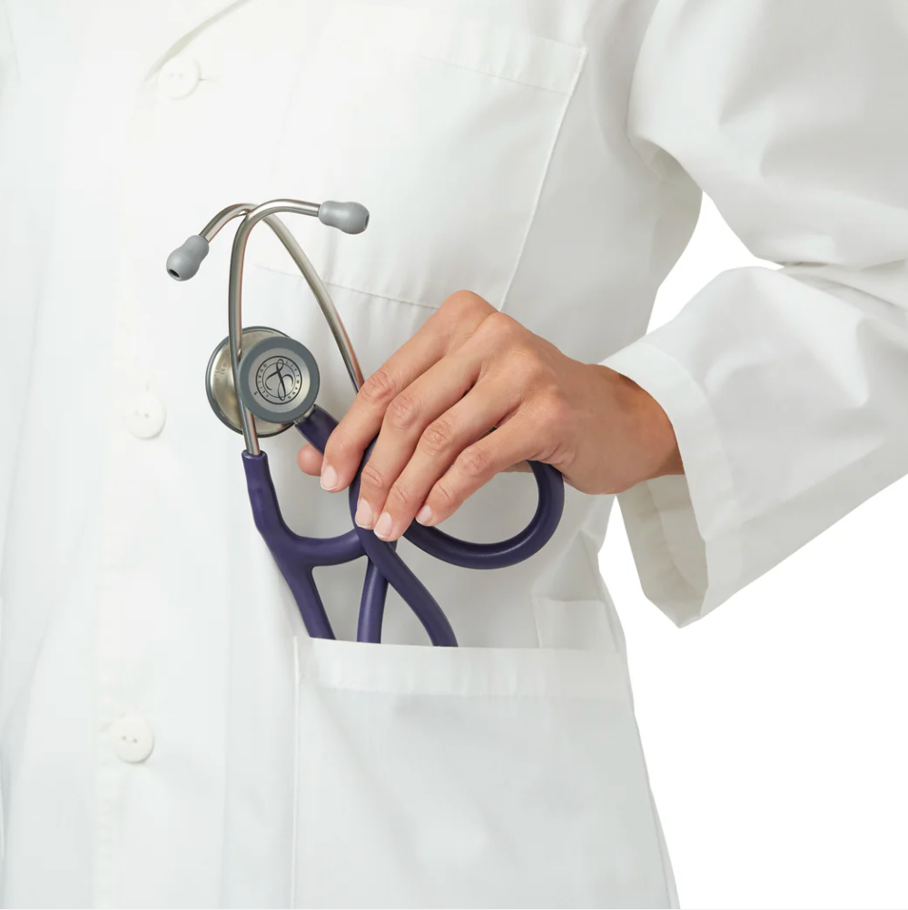3M™ Littmann® Cardiology IV™ - Midnight blue satin tube & Silver chest piece 6187C