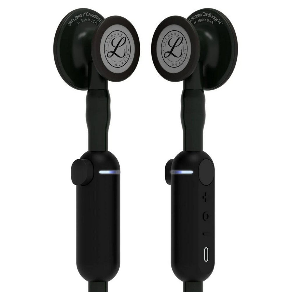3M™ Littmann® CORE Digital - Black tube & Matte black chest piece 8480