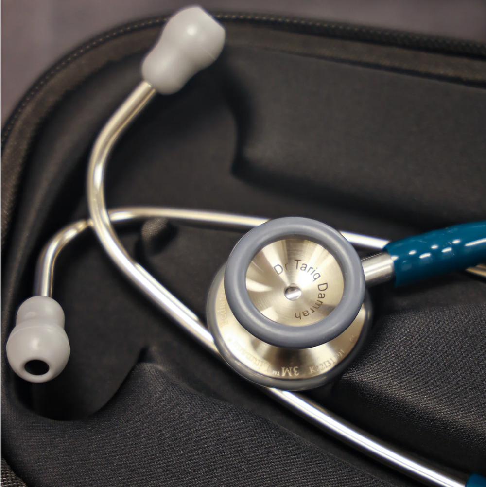 3M™ Littmann® Classic II Pediatric - Caribbean blue tube & Silver chest piece2119