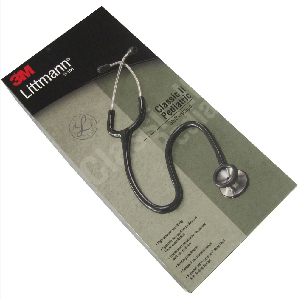 3M™ Littmann® Classic II Pediatric - Caribbean blue tube & Silver chest piece2119