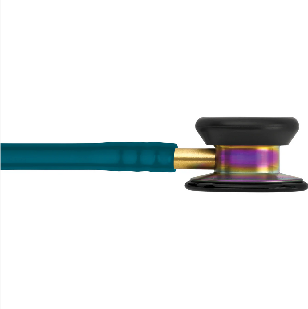 3M™ Littmann® Classic II Pediatric - Caribbean blue tube & Rainbow finish chest piece 2153