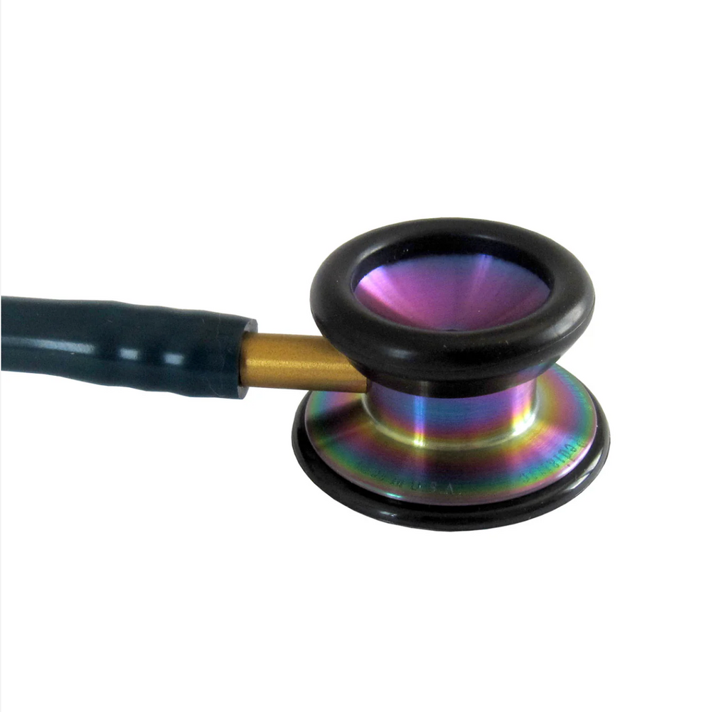 3M™ Littmann® Classic II Pediatric - Caribbean blue tube & Rainbow finish chest piece 2153