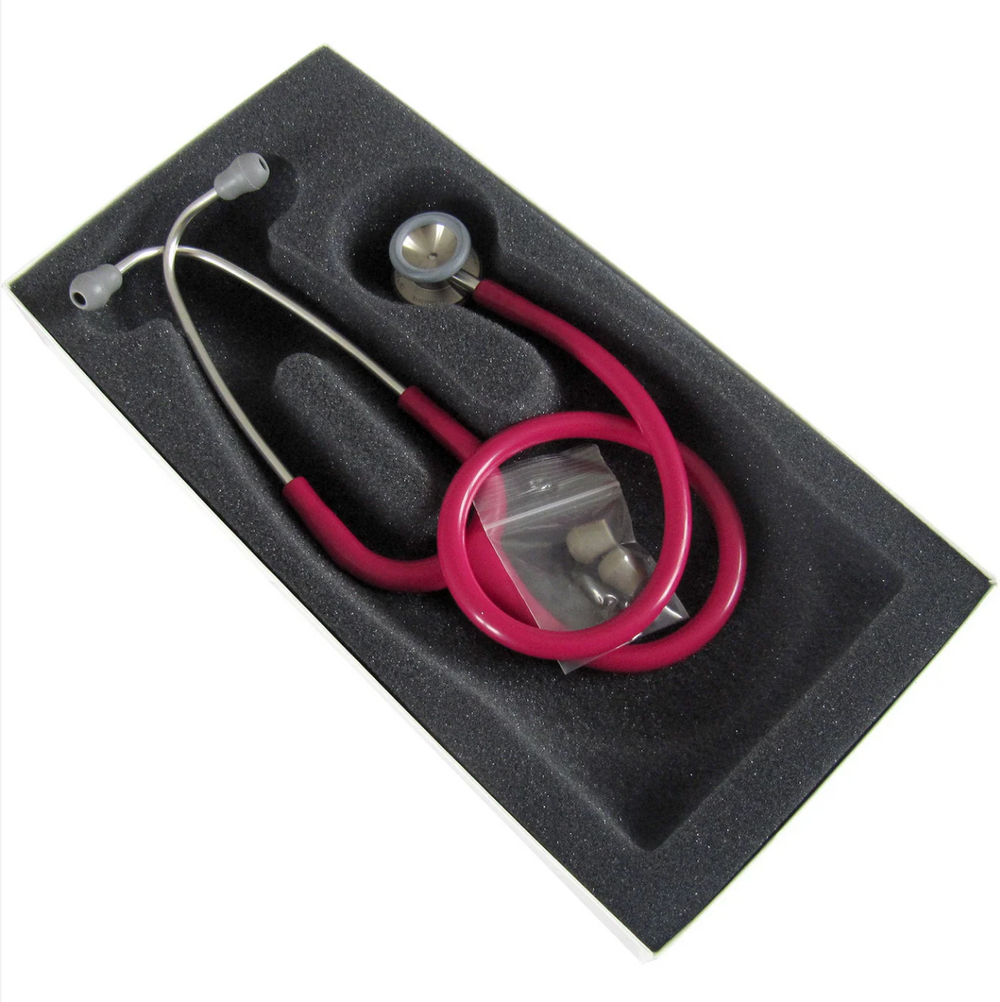 3M™ Littmann® Classic II Pediatric - Raspberry tube & Silver chest piece 2122